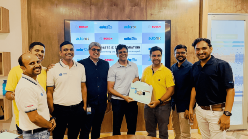 Autorox and Bosch Mobility Platform & Solutions Team